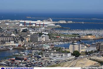 L'agglomération de Cherbourg en trois dimensions