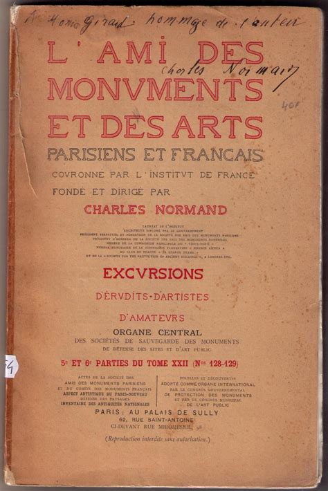 L'ami des monuments et des arts parisiens et français. - Manuale per rotopresse gehl manuale per ricambi 1500.