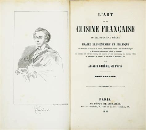 L'art de la cuisine française aux dix neuvième siècle. - Luoghi e repertorio del teatro musicale nelle marche.