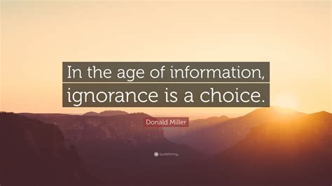 L'ignorance