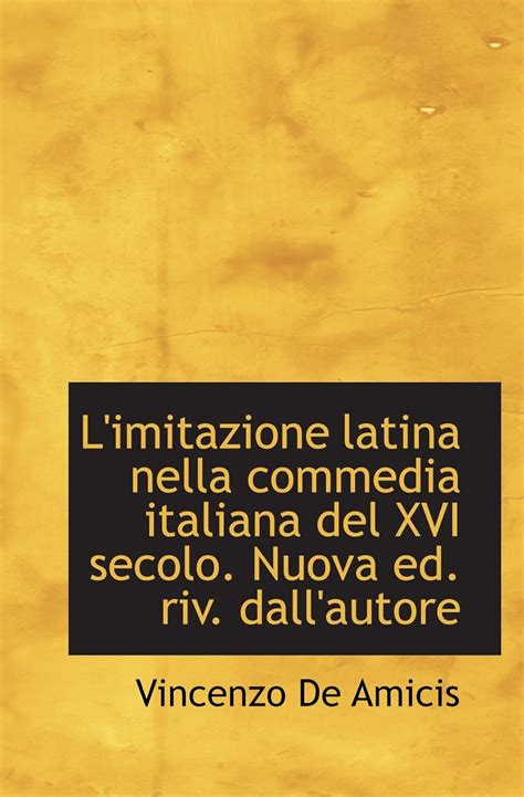 L'imitazione latina nella commedia italiana del xvi secolo. - Manuali per macchine da cucire janome 628.