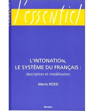 L'intonation, le système du français. - Chrysler town and country 2008 manual.