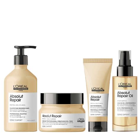 L'oreal Absolut Repair Set.