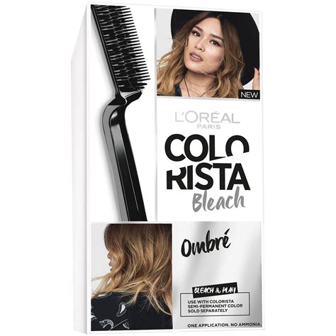 L'oreal colorista bleach. Things To Know About L'oreal colorista bleach. 