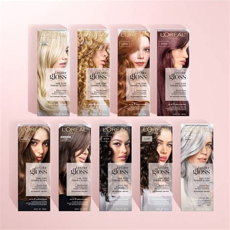Find helpful customer reviews and review ratings for L'Oreal Paris Le Color Gloss One Step In-Shower Toning Hair Gloss for Bleached Hair, Neutralizes Brass, Conditions & Boosts Shine, Platinum Pearl, 4 Ounce at Amazon.com. Read honest and unbiased product reviews from our users.. 