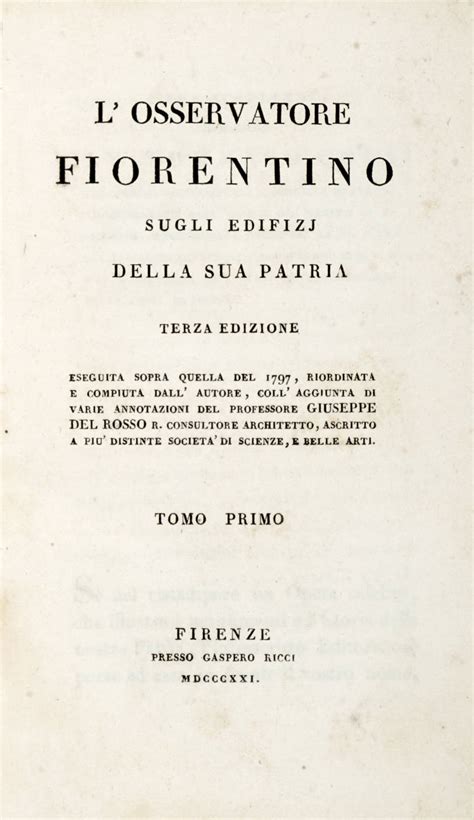 L'osservatore fiorentino sugli edifizj della sua patria. - Economics for managers 2nd edition solutions manual.