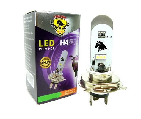 Lâmpada Stalion Led H4 - Motos - Santa Cruz Industrial, …