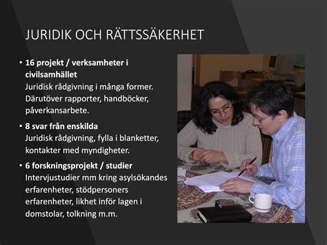 Läs dessa kapitel om rättsosäkerheten i... - Asylkommissionen