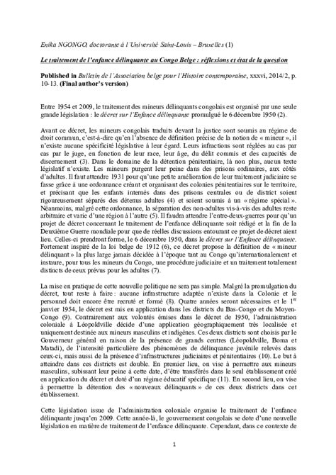 Législation sur l'enfance délinquante au congo belge et son application. - Manual for markem 110i laser printer.