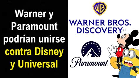 Líderes de Warner Bros. Discovery y Paramount discuten una posible fusión