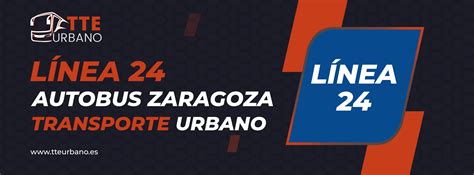 Línea 24 Bus en Zaragoza ← Tuzsa Avanza Zaragoza bus - TTE …