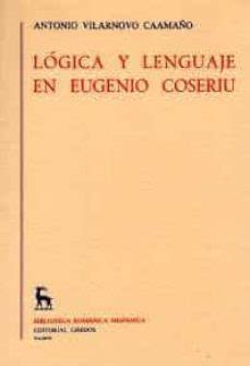 Lógica y lenguaje en eugenio coseriu. - Engineering graphics textbook by pi varghese.