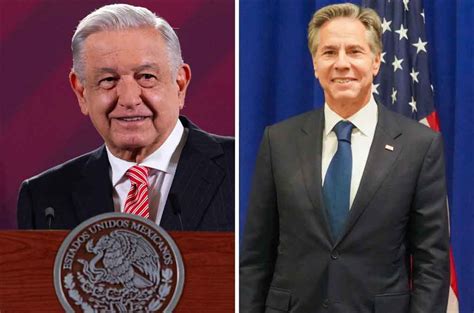 López Obrador y Blinken se reunirán para discutir temas de seguridad y salud