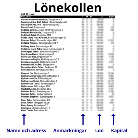 Lönekollen unionen