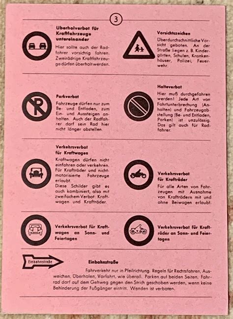 Löschpapier Verkehrserziehung Nr. 5 Löschblatt Continental