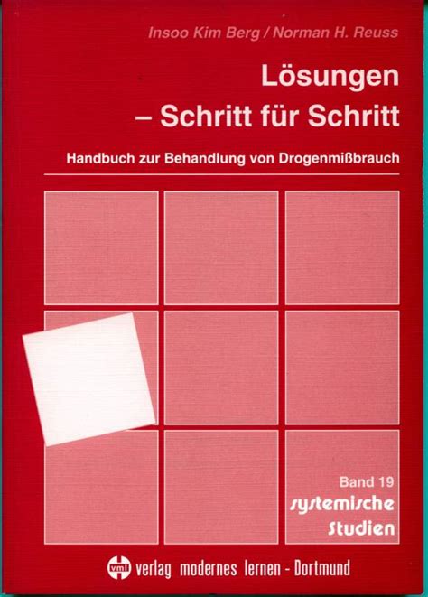 Lösungen schritt für schritt ein handbuch zur behandlung von substanzmissbrauch. - Matemática aplicada à economia e administração.
