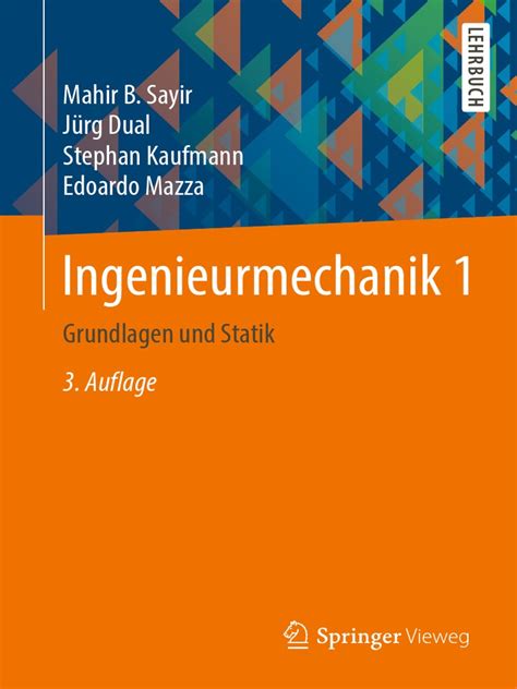 Lösungshandbuch für die ingenieurmechanik statik 12. - Handbook of modern solid state amplifiers electronic technology.
