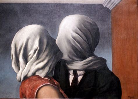 L’Œuvre à la loupe : « Les Amants » de Magritte - Le blog d’art ...