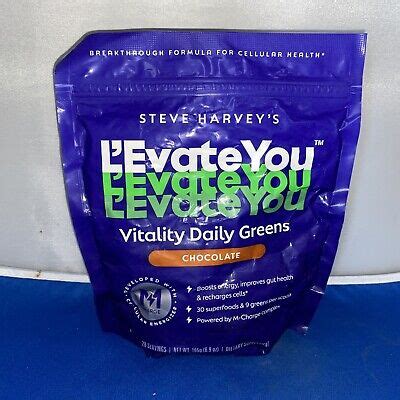 L’Evate You steve harvey plant based support eBay