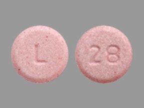 L 28 Pill Images (Pink / Round)