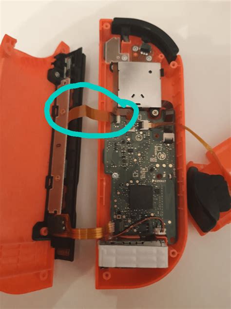 L Button On Joycon Not Working