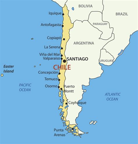 L Chile #map #maps #mapping #geographytok #geography …