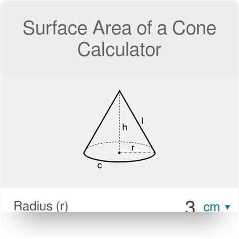 L Formula For Cone pametno