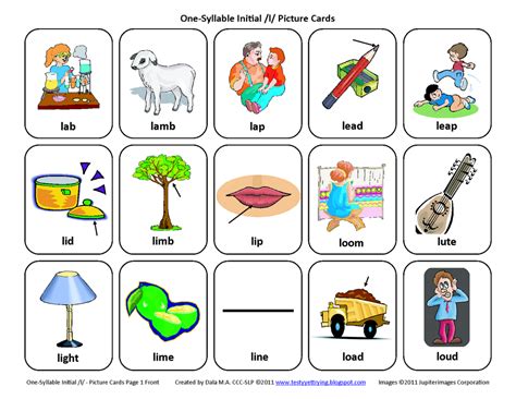 L Sounds A Guide to Speech Class
