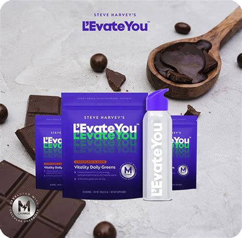 L evate you. The core of L'Evate You's approach to wellness lies in combating mitochondrial decline. As we mentioned earlier, the mitochondria in our cells are crucial for energy production. As we age, these powerhouses can decline, leading to a decrease in cellular energy and a slower metabolism as a result. L'Evate You offers a comprehensive solution to ... 