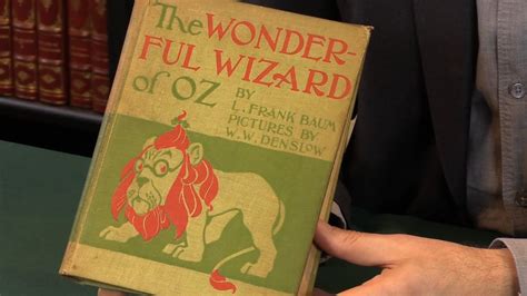 L frank baum first book