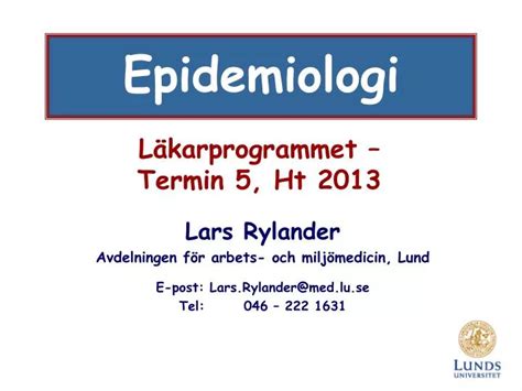 L karprogrammet utomlands