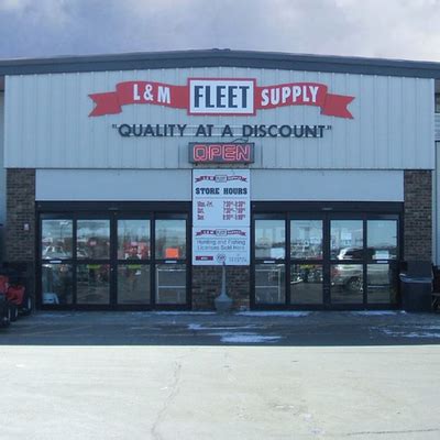 L m fleet bemidji. L&M Fleet Supply has proudly served Northland customers with “Quality at a Discount” since 1959. We would like to thank all of our loyal customers & our dedicated staff that have contributed to and driven the growth of our retail company in the competitive Northern market place for all these years. 