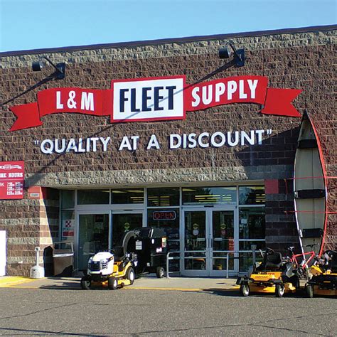 L&M Fleet Supply is a family-owned retail store specializing