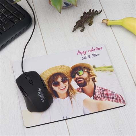 L mouse pad custom.  Create a personalized mouse pad with your favorite photo...
