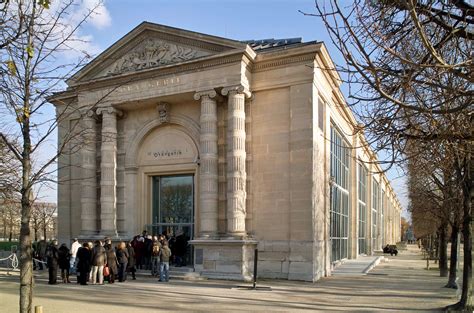 Musée de l’Orangerie. Das Musée de l’Orangerie befindet sic