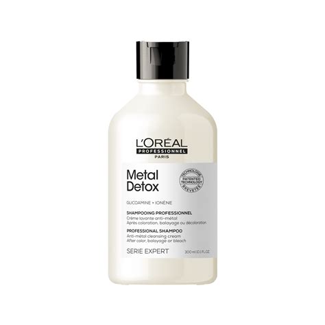 L oreal metal detox. This item: L'Oreal Professionnel Metal Detox Shampoo (1.5 Litre) $98.69 $ 98. 69. Get it 1 - 5 Apr. In stock. Ships from and sold by Amazon Germany. + L'Oreal Professionnel Metal Detox Mask (500ml) $67.00 $ 67. 00. In stock. Sold by THE AVID_BUYER and ships from Amazon Fulfillment. Total Price: 