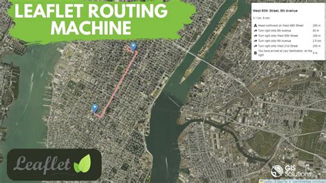 L routing control.  Leaflet Routing Machine is in many ways already a feature complete ...