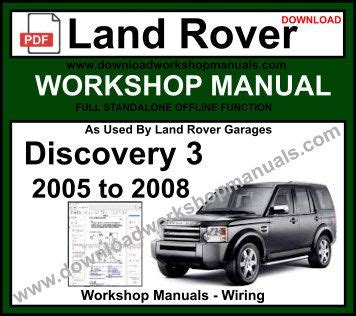 L rover discovery 3 parts manual. - Renault megane werkstatt service reparaturanleitung 1995 1999.