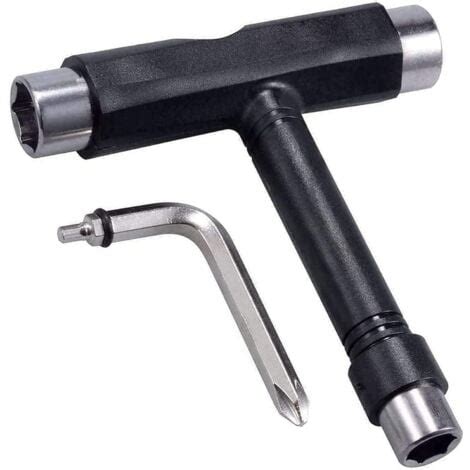 L screwdriver. com : Lanties 4 Pcs Skateboard Tools Set All-in-one Multi-Function...