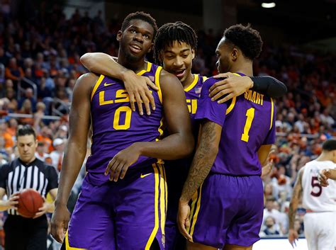 1935, 1953, 1954, 1979, 1981, 1985, 1991, 2000, 2006, 2009, 2019. The LSU Tigers men's basketball team (aka. The Louisiana State University Tigers team) represents Louisiana State University in NCAA Division I men's college basketball. The Tigers are currently coached by Matt McMahon, after previous coach Will Wade was dismissed on March 12, 2022. . 