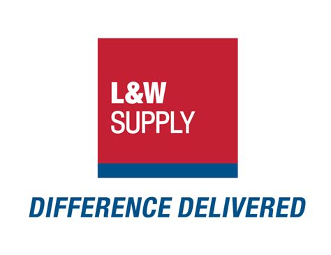 L w supply. Welcome to myLWsupply. Do more on the go with myLWsupply. Confirm order details before deliveries are made and filter by date, type or status. 