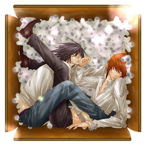 L x light. Death Note - L x Light Random. Light's sister, Sayu Yagami, misses her older brother. One day she finds a notebook looking similar to the Notebook of Death except it was white and had the words "Life Note" written on it. After finding out how it works, she brings Light Yagami bac... #anime #deathnote #fanfiction #friendship #lifenote #light # ... 
