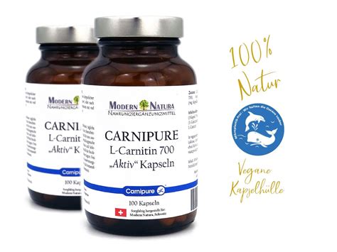 L-Carnitin-kapseln 100 % glutenfrei