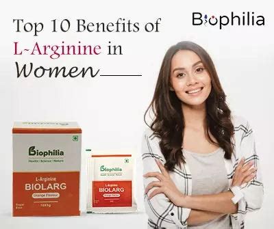 L-arginine Benefits for Women