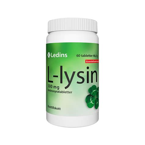 L-lysin apoteket