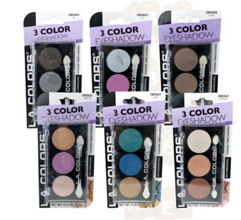 L.A. COLORS Eye Shadows for sale eBay