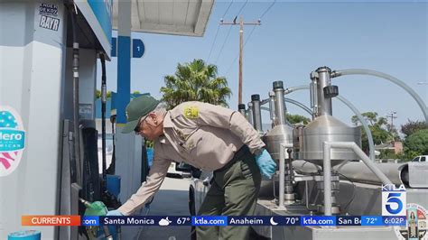 L.A. Co. inspectors checking for price gouging at gas stations