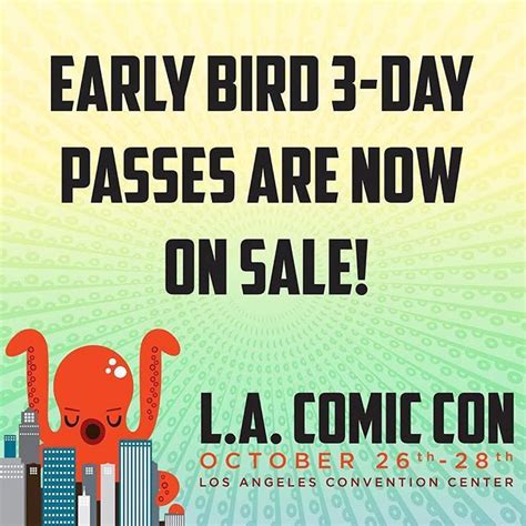 L.A. Comic Con Announces Early Bird Sale & Talent Lineup With a Pledge of Support for SAG-AFTRA and WGA Strike