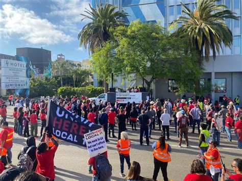L.A. Councilmembers Arrested In Hospitality Workers Strike