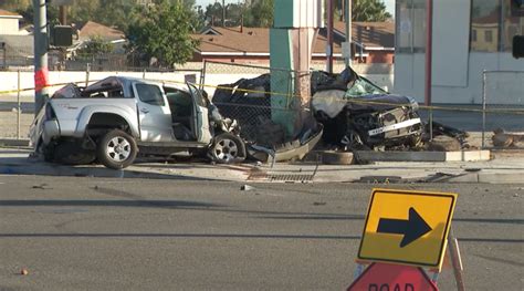 L.A. County DA investigator and wife killed in violent crash in Downey